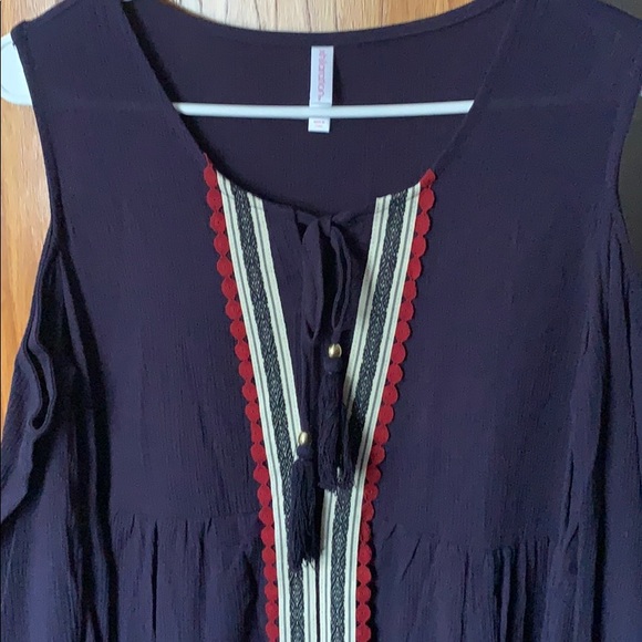 Xhilaration Dresses & Skirts - Xhilaration tunic dress size medium